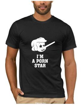 Αστεία T-shirts I am a Porn star