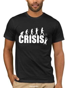 Χιουμοριστικό μπλουζάκι Crisis