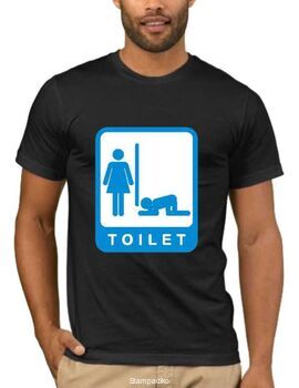 Αστεία T-shirts Toilet