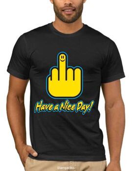 Αστεία T-shirts Have a nice day