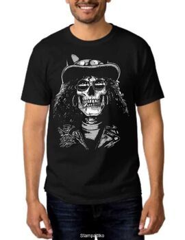 Rock t-shirt με στάμπα Slash Guns N' Roses