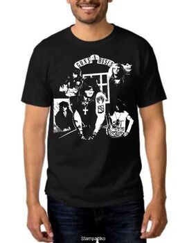 Rock t-shirt με στάμπα Guns N' Roses