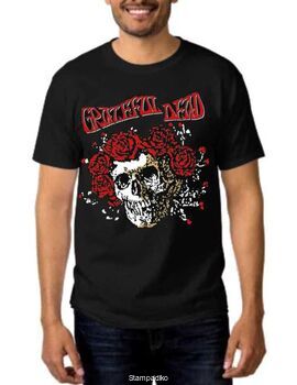 Rock t-shirt με στάμπα Grateful Dead