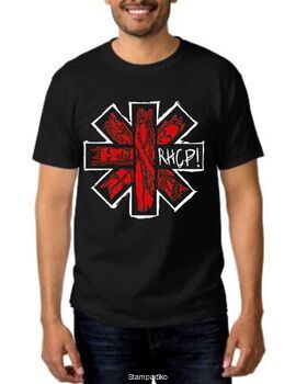 Rock t-shirt Red Hot Chili Peppers