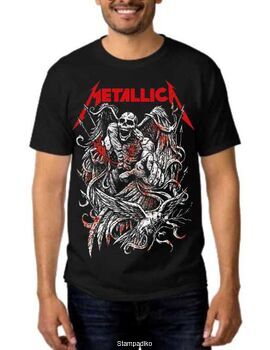 Rock t-shirt Metallica The Devil Wears