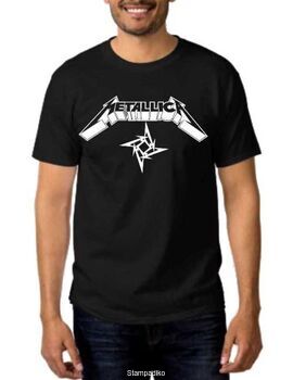 Heavy Metal t-shirt Metallica 3D Logo