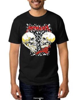 Heavy Metal Black t-shirt Metallica Sad But True