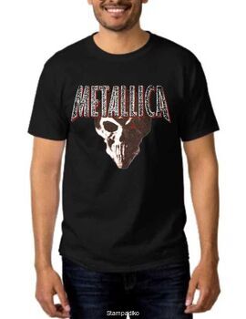 Rock t-shirt Metallica