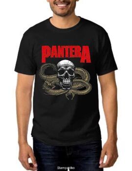 Rock t-shirt Pantera Snake