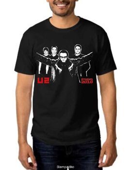 Rock t-shirt U2 Achtung Baby Athens 2010