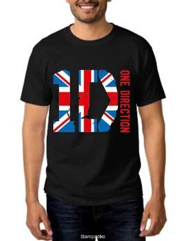 Pop Rock t-shirt με στάμπα One Direction