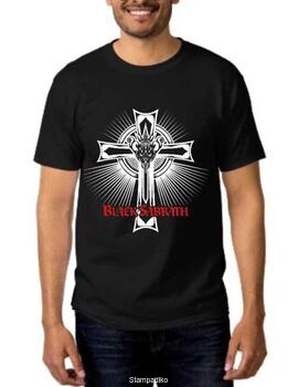 Rock t-shirt με στάμπα Black Sabbath Rules Of Hell