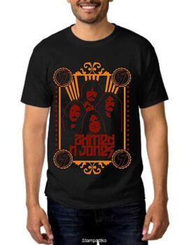 Rock t-shirt με στάμπα Black Sabbath ahmed n jones