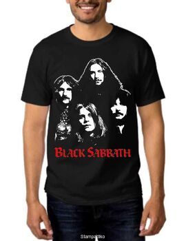 Rock t-shirt με στάμπα Black Sabbath Breaking The Band