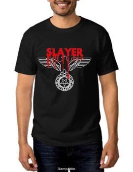 Rock t-shirt Slayer Eagle