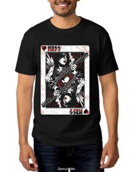 Rock t-shirt KISS Gene Simmons The Demon