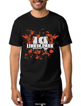 Rock t-shirt Linkin Park Hybrid Theory