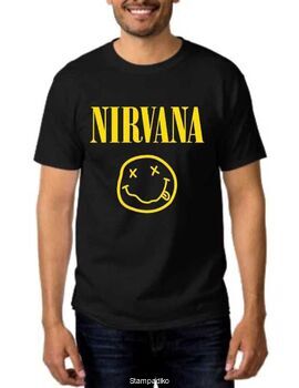 Rock t-shirt Nirvana