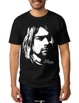 Rock t-shirt Nirvana Kurt Cobain