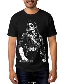 Rock t-shirt Michael Jackson