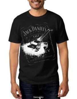 Rock t-shirt jack daniels