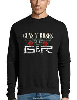 Μπλούζα Φούτερ Sweatshirt Rock GUNS N ROSES Rock Merch