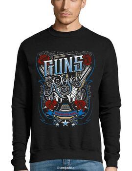 Μπλούζα Φούτερ Sweatshirt Rock GUNS N ROSES