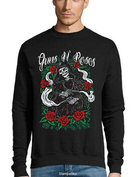 Μπλούζα Φούτερ Sweatshirt με στάμπα Guns N' Roses