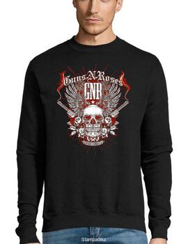 Μπλούζα Φούτερ Guns n Roses Destruction