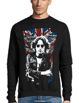Μπλούζα Φούτερ Sweatshirt Rock John Lennon