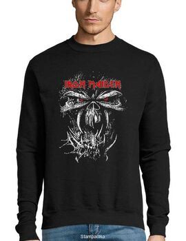 Μπλούζα Φούτερ με στάμπα Iron Maiden Final Frontier Eddie