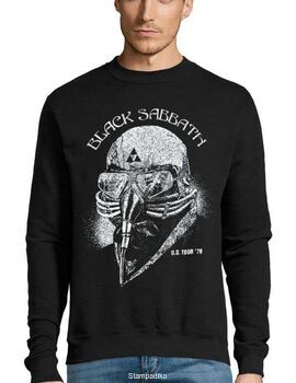 Μπλούζα Φούτερ με στάμπα Black Sabbath Tony stark