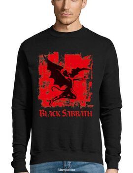 Μπλούζα Φούτερ Sweatshirt Rock BLACK SABBATH Fallen Angel