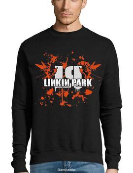 Μπλούζα Φούτερ με στάμπα Linkin Park Hybrid Theory