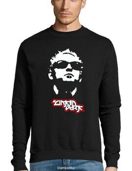 Μπλούζα Φούτερ με στάμπα Linkin Park Chester Bennington