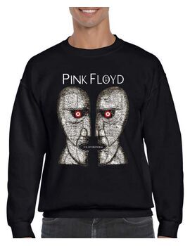 Μπλούζα Φούτερ Sweatshirt Rock με στάμπα Pink Floyd The Division Bell
