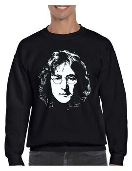 Μπλούζα Φούτερ Sweatshirt Rock John Lennon