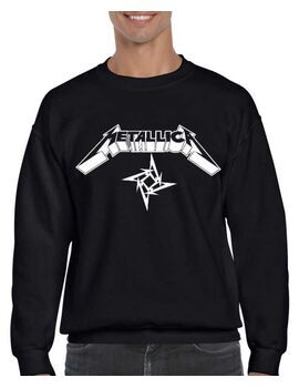 Μπλούζα Φούτερ Sweatshirt Rock METALLICA