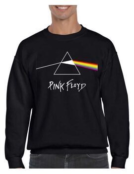 Μπλούζα Φούτερ Sweatshirt Rock με στάμπα PINK FLOYD Dark Side of the Moon