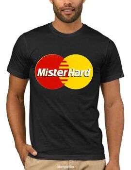 Αστεία T-shirts Mister Hard