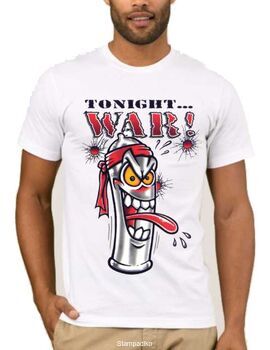 Αστεία T-shirts Tonight War