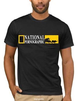 Αστεία T-shirts National Pornographic