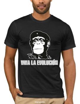 Αστεία T-shirts Viva La Evolution