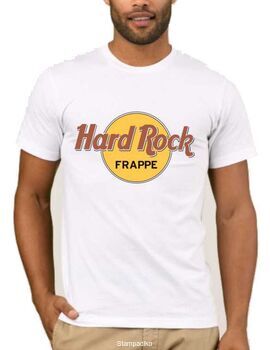 Αστεία T-shirts Hard Rock Frappe