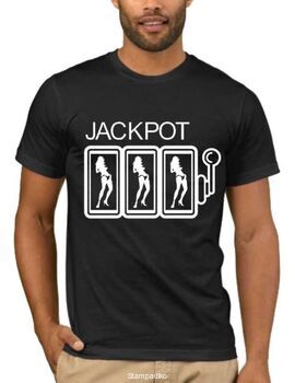 Αστεία T-shirts Jackpot