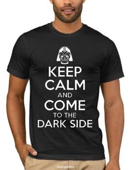Αστεία T-shirts Keep Calm And Come To The Dark Side