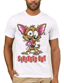 Αστεία T-shirts Stressed Out