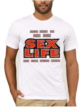 Αστεία T-shirts Sex Life