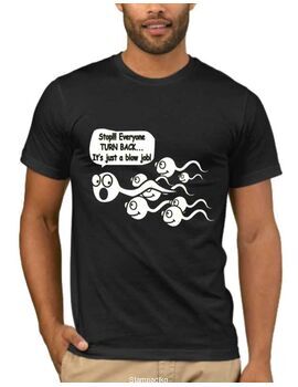 Αστεία T-shirts Stop Everyone Turn Back