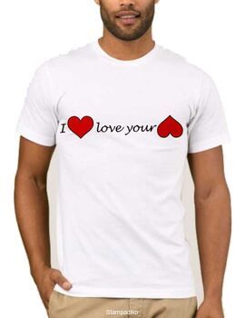 Αστεία T-shirts I Love Your...